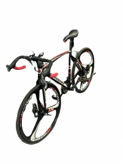 Used EUROBIKE XJ550 Road Bike Mens Black 56-58cm - LG Frame
