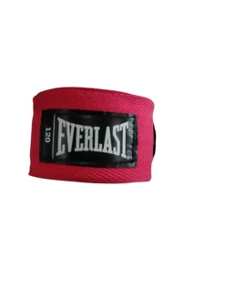 Used Everlast Boxing Accessory Red