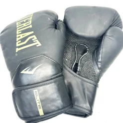 Used Everlast Boxing Gloves Black SM