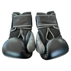 Used Everlast Boxing Gloves Black LG