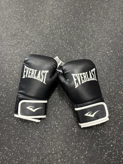 Used Everlast Boxing Gloves Black Junior