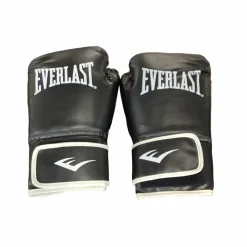 Used Everlast Boxing Gloves Black L/XL