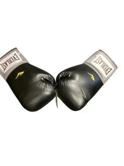 Used Everlast Boxing Gloves Black MD