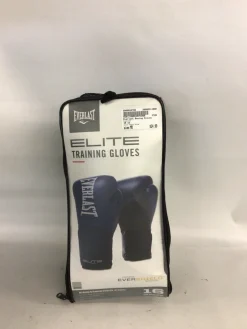 Used Everlast Boxing Gloves Royal Blue MD