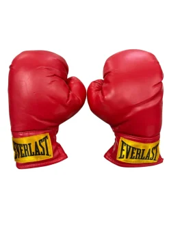 Used Everlast Boxing Gloves Red SM