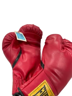 Used Everlast Boxing Gloves Red XL