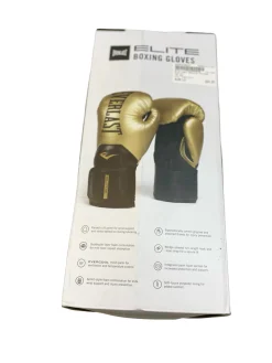 Used Everlast Boxing Gloves Vegas Gold LG