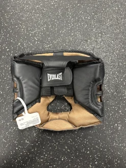 Used Everlast Boxing Headgear Black