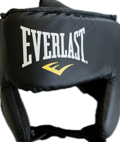 Used Everlast Boxing Headgear Black
