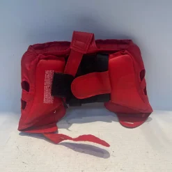 Used Everlast Boxing Headgear Red