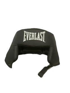 Used Everlast Boxing Headgear Black
