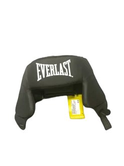 Used Everlast Boxing Headgear Black