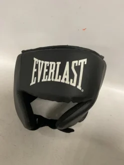 Used Everlast Boxing Headgear Black