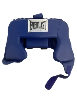 Used Everlast Boxing Headgear Navy Blue