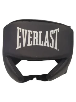 Used Everlast Boxing Headgear Black