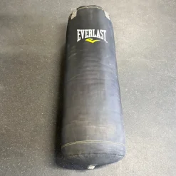 Used Everlast Boxing Heavy Bag Black 70 lb
