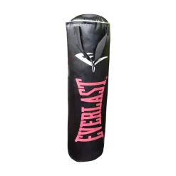 Used Everlast Boxing Heavy Bag Black 100 lb