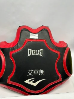 Used Everlast Boxing Pads Black And Red