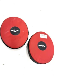 Used Everlast Boxing Pads Black