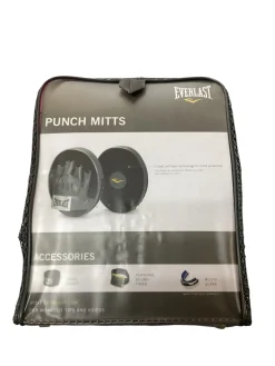 Used Everlast Boxing Pads Grey