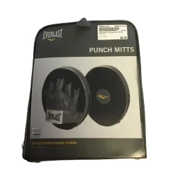 Used Everlast Boxing Pads Grey