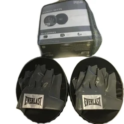 Used Everlast Boxing Pads Grey