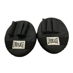 Used Everlast Boxing Pads Red