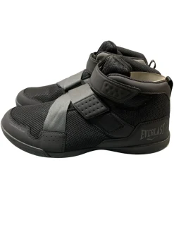 Used Everlast Boxing Shoes Black Senior 9