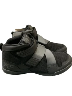Used Everlast Boxing Shoes Black Senior 9