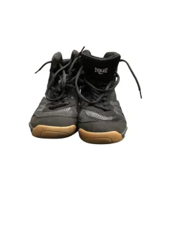 Used Everlast Boxing Shoes Black Senior 10