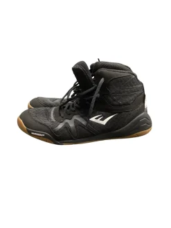 Used Everlast Boxing Shoes Black Senior 10