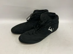 Used Everlast Boxing Shoes Black Senior 13