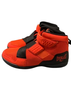 Used Everlast Boxing Shoes Red Senior 10