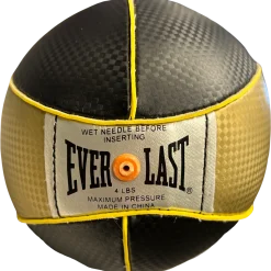 Used Everlast Boxing Speed Bag Black
