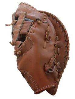 Used EVERLAST CATCH A HIT BB/SB First Base RH Throw Brown 12 1/2"
