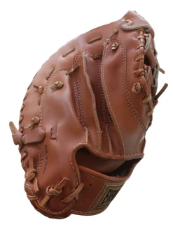 Used EVERLAST CATCH A HIT BB/SB First Base RH Throw Brown 12 1/2