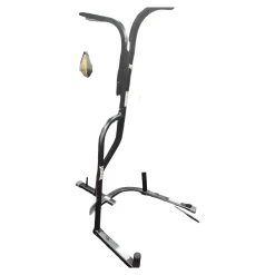 Used Everlast DUAL 2 Boxing Bag Stand