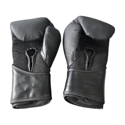 Used Everlast ELITE GLOVES 14 OZ Boxing Gloves Black MD