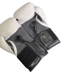 Used Everlast ELITE 12OZ BOXING GLOVES Boxing Gloves White Senior