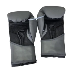 Used Everlast ELITE 12OZ BOXING GLOVES Boxing Gloves Grey Senior