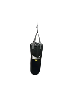 Used Everlast EVERLAST Boxing Heavy Bag Black 60 lb