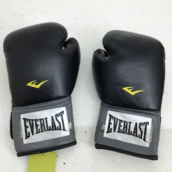 Used Everlast EVREFRESH 16 OZ BOXING GLVOES Boxing Gloves Black LG