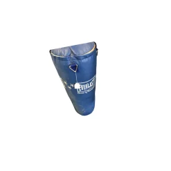 Used Everlast HEAVY BAG Boxing Heavy Bag Royal Blue 60 lb