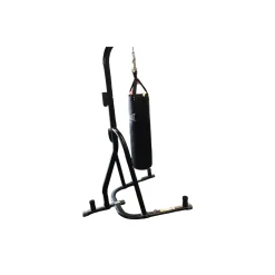 Used Everlast HEAVY WEIGHT BAG STAND Home Gym No Plates