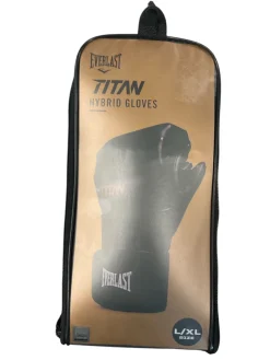 Used Everlast HYBRID GLOVES Boxing Gloves None L/XL