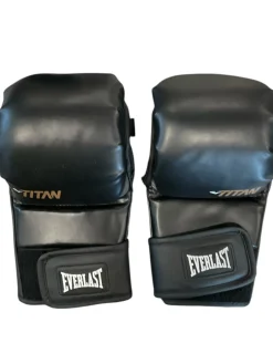 Used Everlast HYBRID GLOVES Boxing Gloves None L/XL