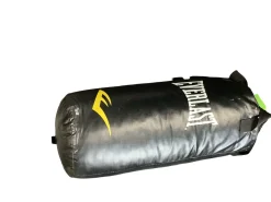 Used Everlast 40LB Boxing Heavy Bag Black 40 lb