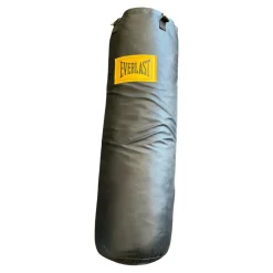 Used Everlast 100 LB Boxing Heavy Bag Black 100 lb