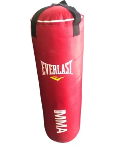 Used Everlast 80 LB Boxing Heavy Bag Red 80 lb