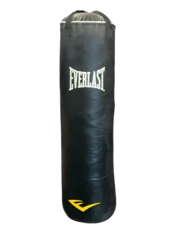 Used Everlast 100LB HEAVY BAG Boxing Heavy Bag None 100 lb